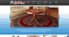 Desktop Screenshot of haliyikamakucukev.com